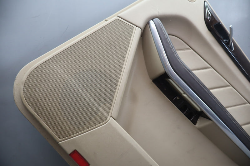 Load image into Gallery viewer, 13-16 Mercedes X166 GL450 GL550 Rear Right Side Interior Door Trim Panel Oem
