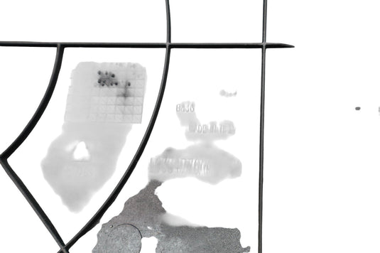 14-20 Maserati Ghibli Levante Front Left Side Seat Outer Switch Cover Trim Oem