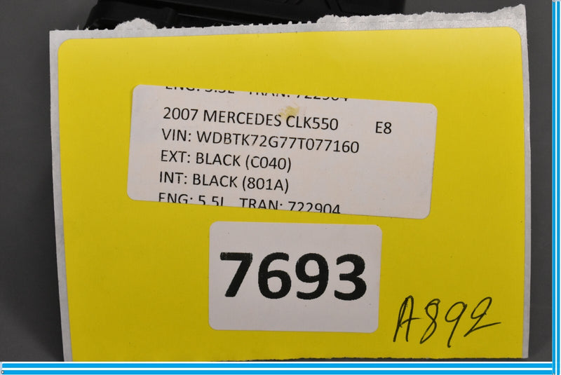 Load image into Gallery viewer, 01-09 Mercedes CLK550 CLK500 W209 YAW Rate Acceleration Turn Sensor Oem
