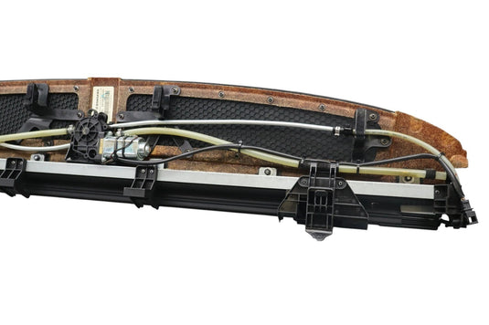 11-18 Audi A8 Quattro Rear Deck Trim Panel Electric Sunshade 4H0863412A OEM