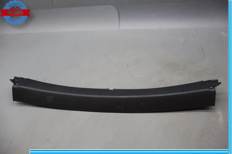 Load image into Gallery viewer, 06-12 Bentley Continental Rear Trunk Luggage Compartment Upper Trim Molding Oem
