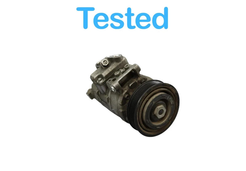 Load image into Gallery viewer, 12-17 Audi A6 Quattro A/C AC Air Conditioning Compressor Clutch 4G0260805D Oem
