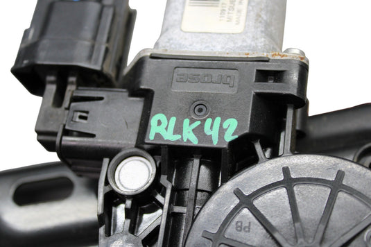 12-19 LR Range Rover Evoque L538 Rear Left Driver Side Door Window Regulator Oem