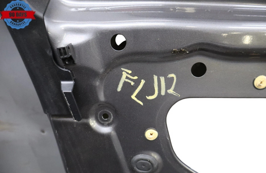 17-23 Jaguar X761 F-Pace Front Left Driver Side Exterior Door Panel Shell OEM