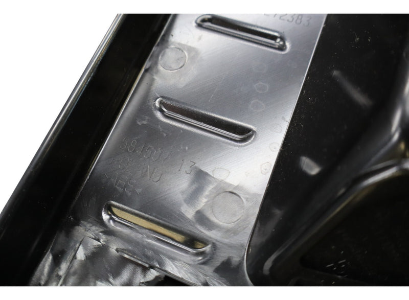 Load image into Gallery viewer, 14-21 BMW I01 i3 i3s Rear Trunk Latch Lock Sill Scuff Plate Trim Cover Oem
