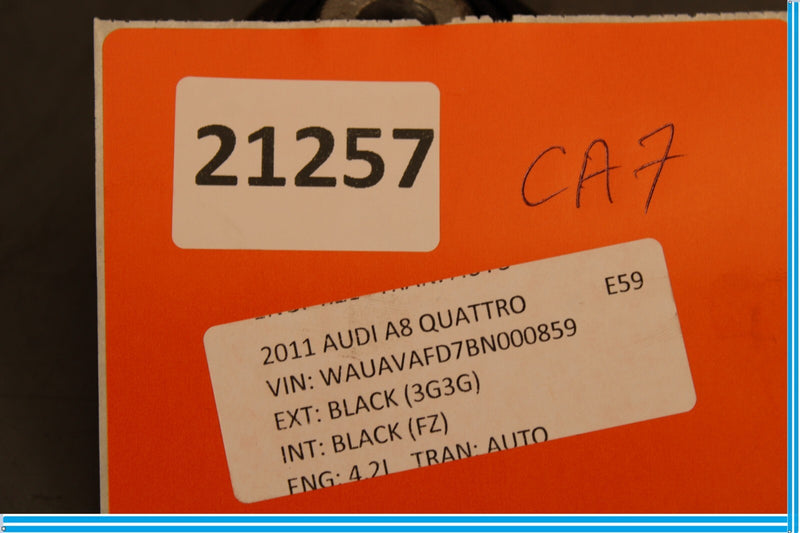 Load image into Gallery viewer, 11-18 Audi A8 Quattro Rear Right Passenger Side Lower Suspension Control Arm Oem
