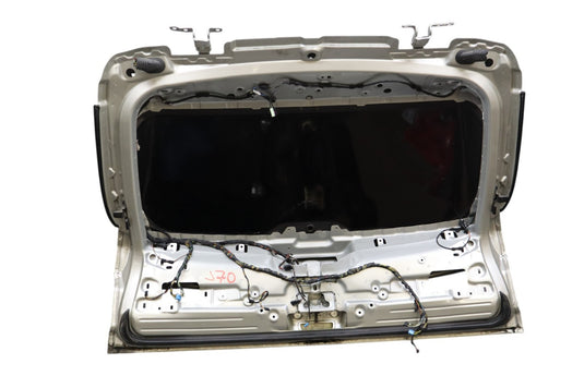 14-18 BMW X5 Rear Trunk Lid Liftgate Tailgate W/ Window Glass 41007378121 Oem