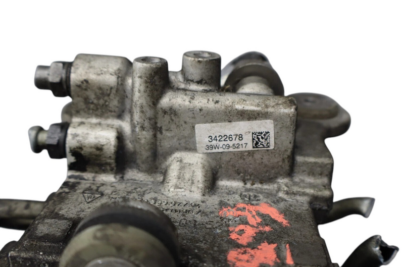 Load image into Gallery viewer, 10-16 Porsche Panamera Rear Stabilizer Air Suspension Compressor Valve Block Oem
