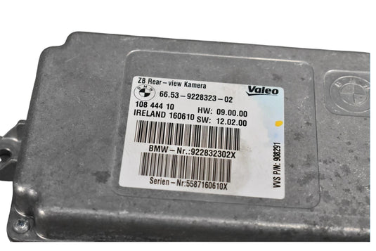 09-15 BMW 750i 750Li Rear View Backup Camera Control Module Unit 66539228323 Oem