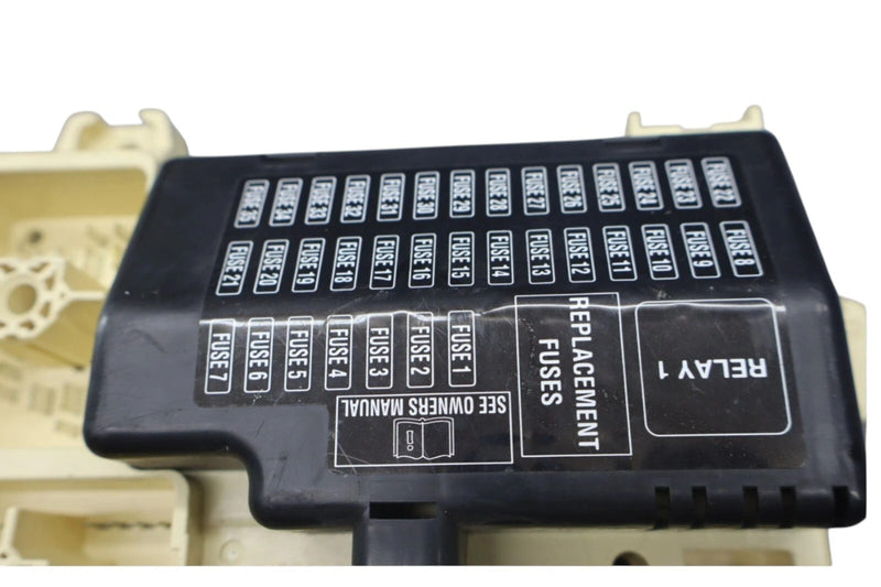 Load image into Gallery viewer, 02-05 Ford Thunderbird Cabin Fuse Relay Junction Box Module Unit 1W6T14A067 OEM
