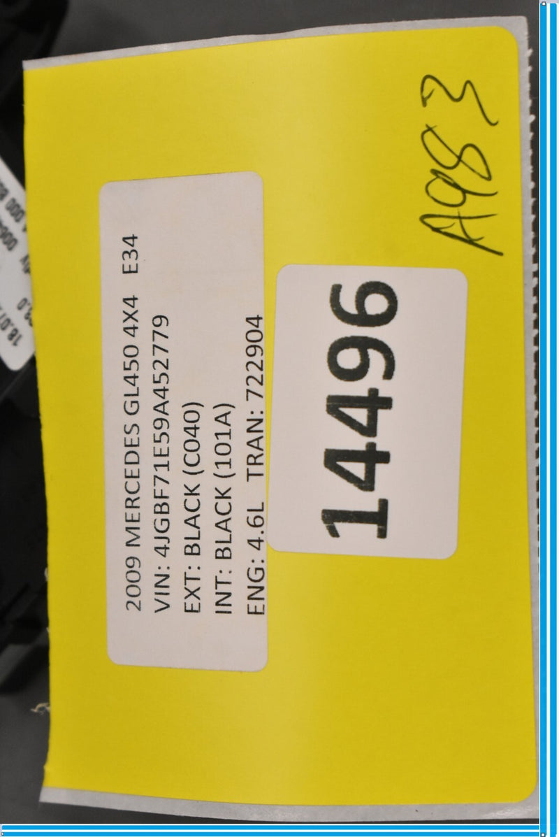 Load image into Gallery viewer, 06-13 Mercedes GL450 Right Side Seat Lumbar Support AC Control Module Oem
