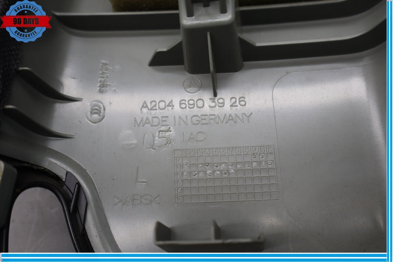 Load image into Gallery viewer, 12-14 Mercedes C250 C350 Front Left Driver Side Upper B Pillar Trim Cover Oem
