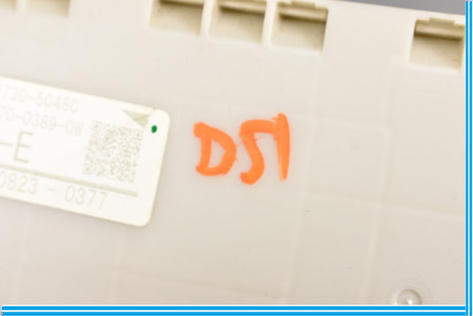 07-12 Lexus LS460 Trunk Fuse Box Relay Junction Unit 82670-50120 Oem