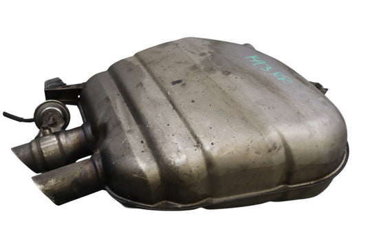 09-12 BMW 750i 750Li F01 F02 Rear Right Passenger Exhaust Muffler Silencer Oem