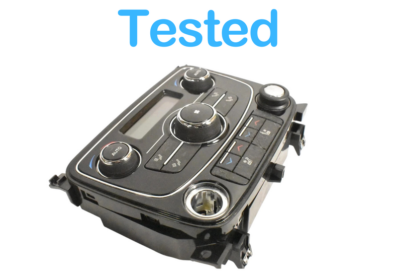 Load image into Gallery viewer, 10-19 Jaguar XJ XJR Rear Center Console AC A/C Climate Control Switch Panel Oem
