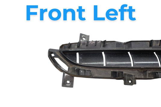 15-17 Hyundai Genesis G80 Front Left Driver Side Bumper Fog Light Cover Oem