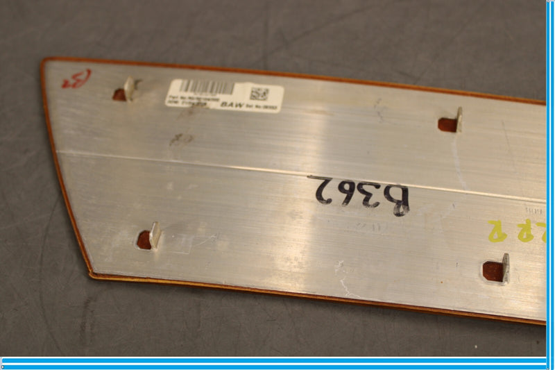 Load image into Gallery viewer, 09-15 Jaguar XF XFR Rear Right Side Interior Door Panel Trim Molding Cover Oem
