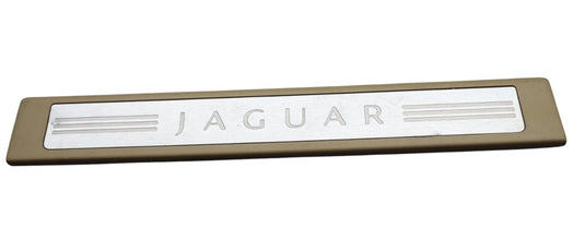 09-15 Jaguar X250 XF XFR Front Right Side Door Scuff Tread Plate 8X2313200AF Oem