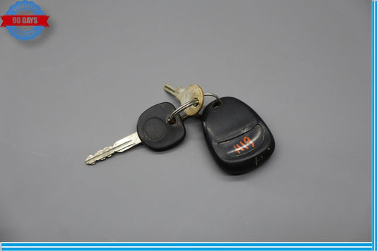 03-07 Hummer H2 Smart Key Fob Keyless Entry Remote W/Key Black Oem
