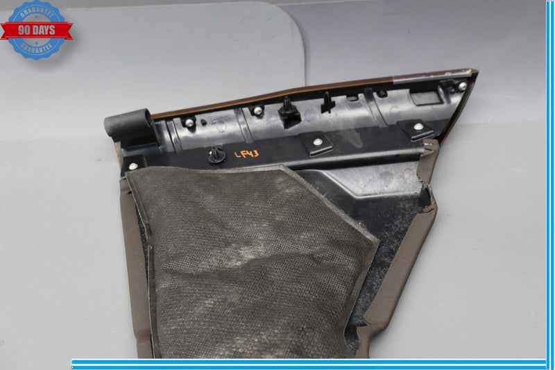 Load image into Gallery viewer, 03-12 Land Rover Range Rover Front Left Side Center Console Trim Panel Wood Oem

