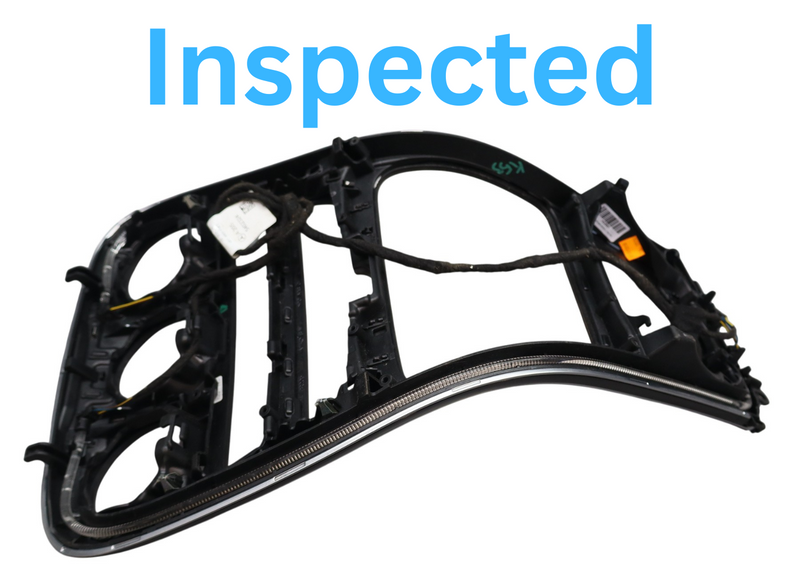 Load image into Gallery viewer, 15-22 Mercedes W205 C300 GLC300 Center Console Trim Wood A2056800305 Oem
