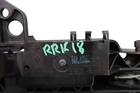 12-18 Audi A7 A8 Rear Right Passenger Side Exterior Door Handle 4H0837886 Oem