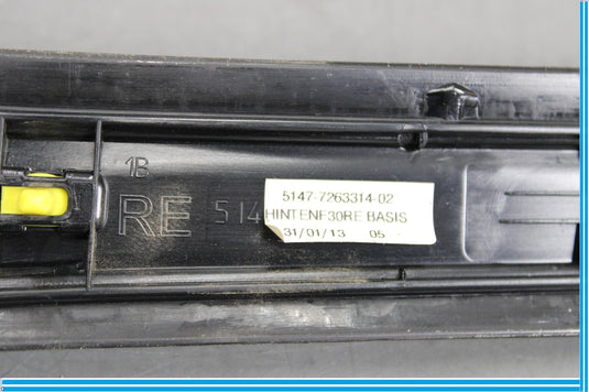12-18 BMW 320i 328i F30 Rear Right Passenger Side Door Sill Scuff Plate Trim Oem