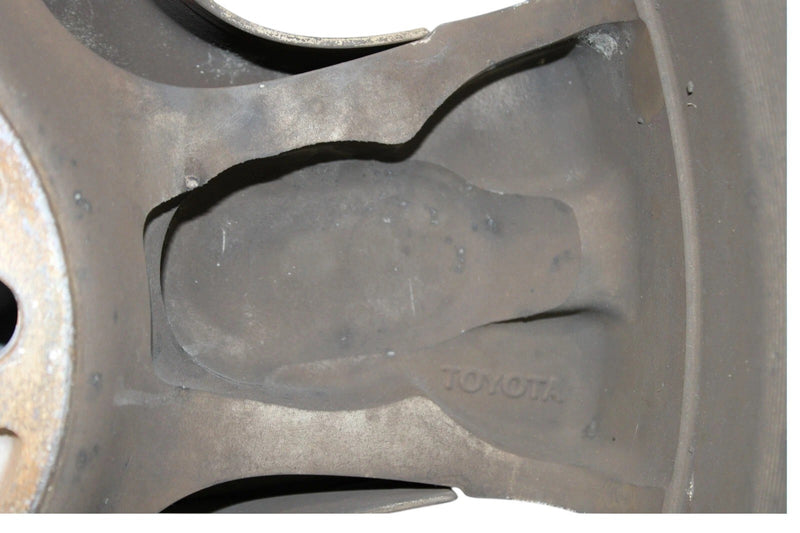 Load image into Gallery viewer, 02-10 Lexus SC430 18&quot;x8JJ 5-Spoke Alloy Rim Wheel Silver 4261124420 Oem
