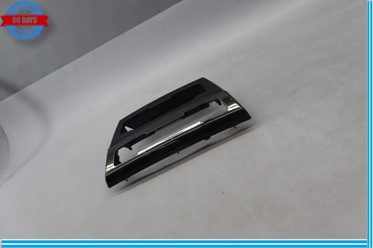 16-22 BMW X1 F48 Dash AC Heat Climate Control Switch Bezel Cover Black Oem