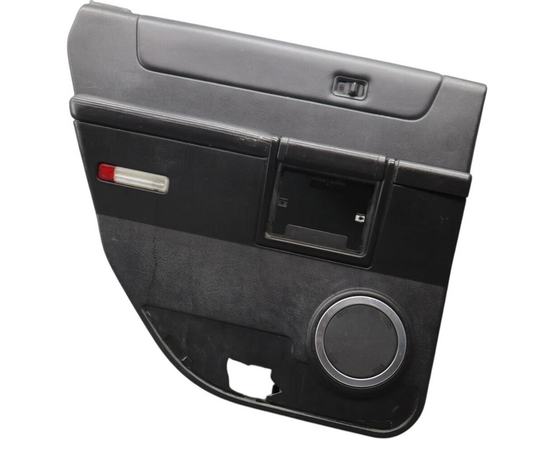 Load image into Gallery viewer, 05-07 Hummer H2 Rear Left Side Interior Door Trim Cover Panel Black 10358813 Oem
