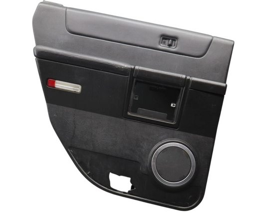 05-07 Hummer H2 Rear Left Side Interior Door Trim Cover Panel Black 10358813 Oem