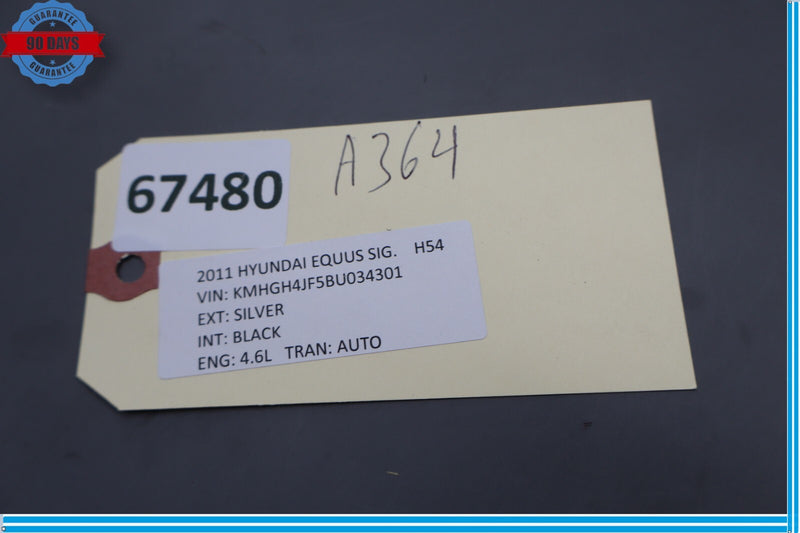 Load image into Gallery viewer, 11-13 Hyundai Equus Right Passenger Side Fuse Box Fusebox Cover Trim Oem
