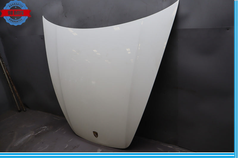 Load image into Gallery viewer, 11-14 Porsche Cayenne 958 S Hood Panel Shell Assembly White Oem
