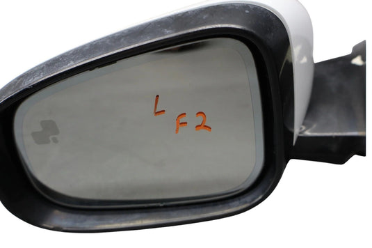 10-15 Jaguar XJ XJL X351 Front Left Side Door Rear View Mirror AW9317E699DB OEM