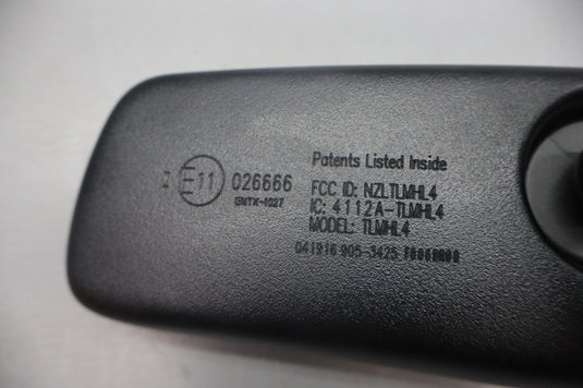 15-19 Hyundai Genesis G80 Front Windshield Upper Interior Rear View Mirror Oem