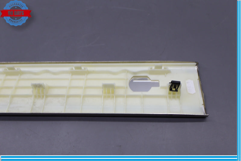 Load image into Gallery viewer, 10-15 Jaguar XJ XJL X351 Front Left Driver Side Door Sill Scuff Plate Trim Oem
