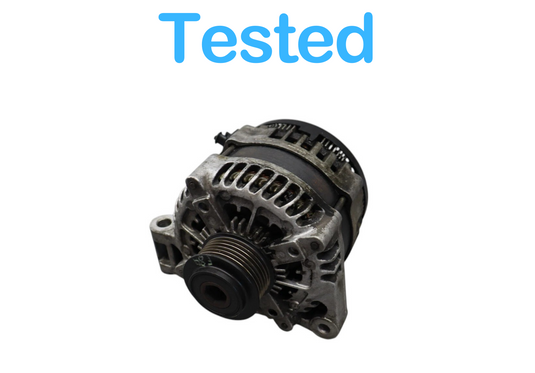 07-17 GMC Acadia Denali Engine Alternator Generator Assembly 23279588 Oem