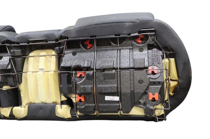 Load image into Gallery viewer, 11-18 Audi A8 A8 Quattro Rear side Seat Lower Bottom Cushion Black 4H0885203 Oem
