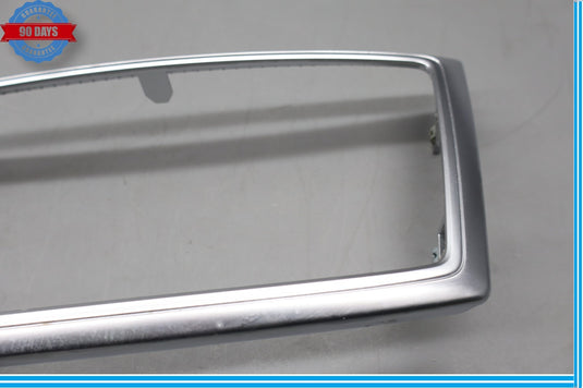 12-16 Mercedes GL450 GL550 X166 Center Console Command Unit Radio Bezel Trim Oem