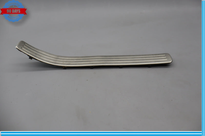 Load image into Gallery viewer, 03-10 Porsche Cayenne Rear Left Driver Side Door Sill Scuff Plate Aluminum Oem
