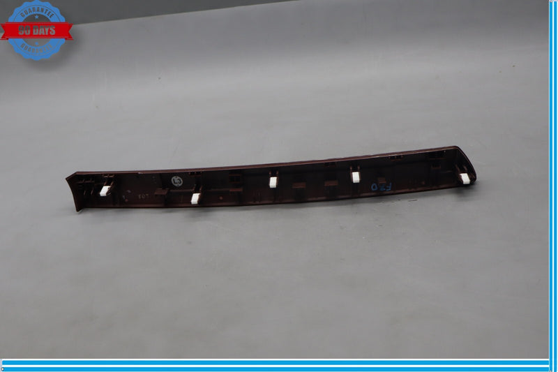 Load image into Gallery viewer, 07-12 Lexus LS460 LS460L Front Right Passenger Side Dash Trim Molding Wood Oem
