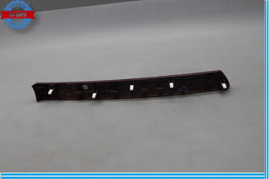 07-12 Lexus LS460 LS460L Front Right Passenger Side Dash Trim Molding Wood Oem