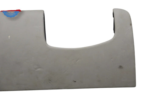 07-12 Bentley Continental GTC GT Left Knee Panel Under Dash Dashboard Gray Oem