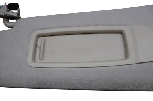14-18 BMW X5 Front Left Driver Side Sunvisor Sun Visor Ivory 7353959 Oem