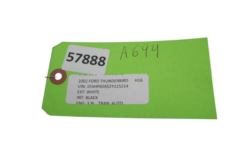 Load image into Gallery viewer, 02-06 Ford Thunderbird LS Right Side Fuel Gas Pump Assembly XW4U9H307AA Oem
