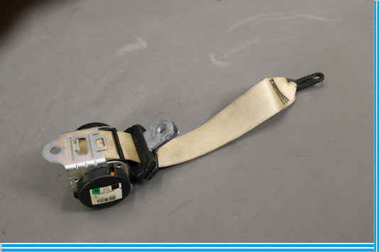 07-13 BMW 335i 328i Rear Right Passenger Side Seat Belt Retractor Beige Oem