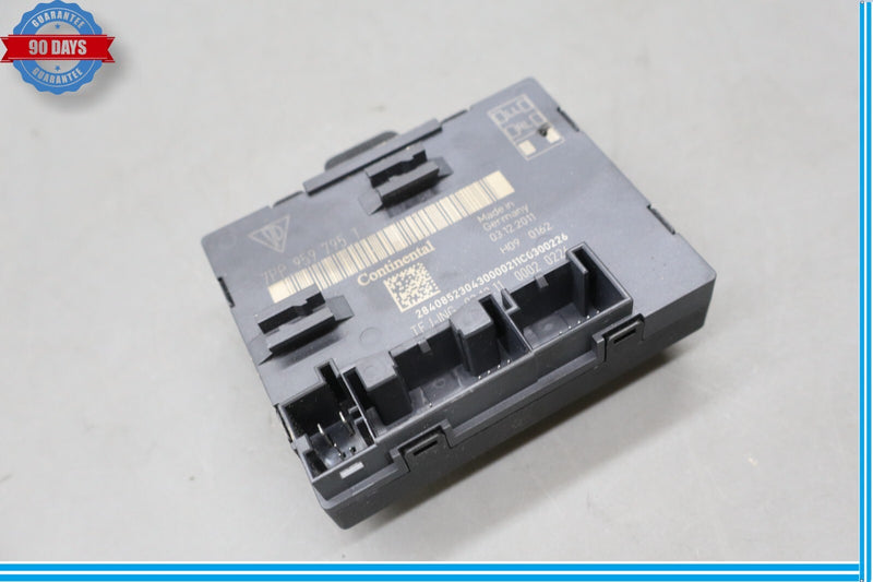Load image into Gallery viewer, 2012 Porsche Cayenne 958 Rear Right Passenger Side Door Control Module Oem
