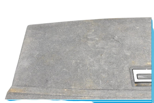 03-13 Maserati Quattroporte Rear Trunk Floor Carpet Cover Panel 80061606 OEM