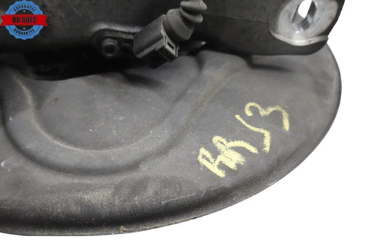 11-18 Audi A8 A8L Quattro Rear Right Spindle Knuckle Wheel Hub 4H0615612H Oem