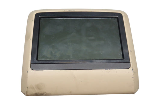 13-16 Mercedes GL450 X166 Fornt Left Side Head Rest Display Monitor Oem